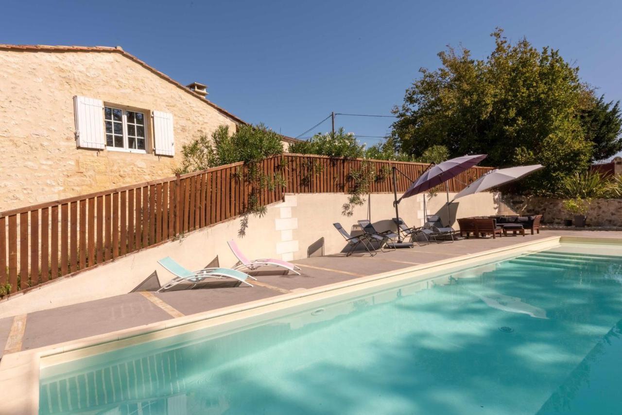 Bed and Breakfast L'Ilot Vignes Rauzan Exterior foto